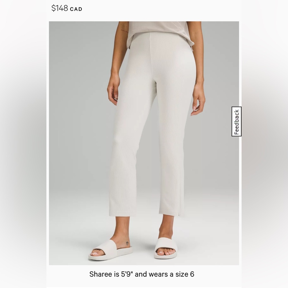 Ribbed softspreme pants